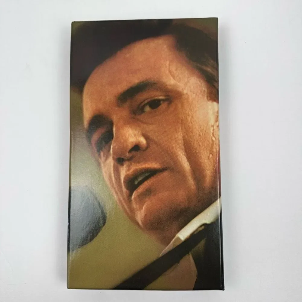 At Folsom Prison by Johnny Cash 2 CD and 1 DVD Music Collection‎